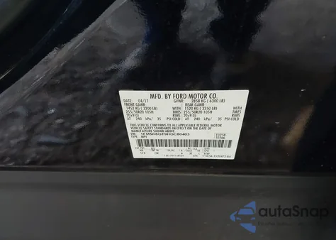 2017 Ford Explorer Sport from USA, damaged, VIN 1FM5K8GT9HGC80403